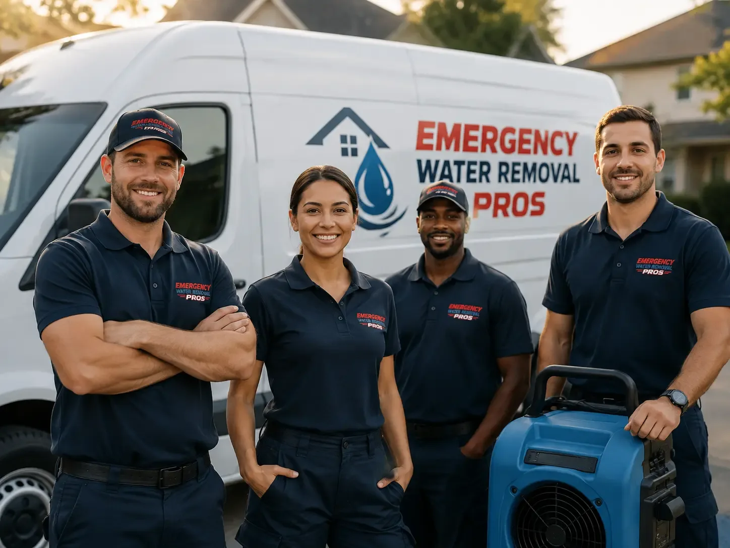 Emergency Water Removal company in Dunkirk, MD