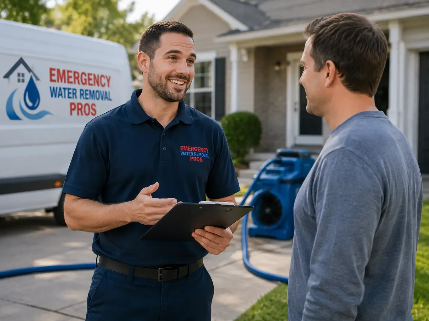 Emergency Water Removal Dunkirk, MD FAQs